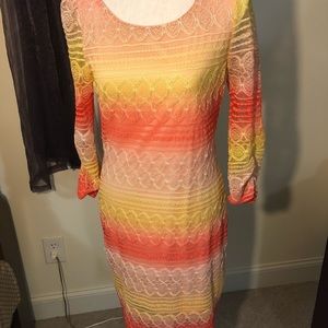 Western Lace Dress NWT size L